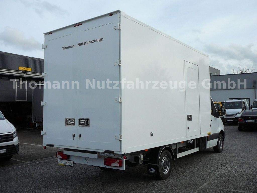 Mercedes-Benz Sprinter 317 CDI Koffer Ultralight Neuheit  - Closed box van: picture 5 Mercedes-Benz Sprinter 317 CDI Koffer Ultralight Neuheit  - Closed box van: picture 5