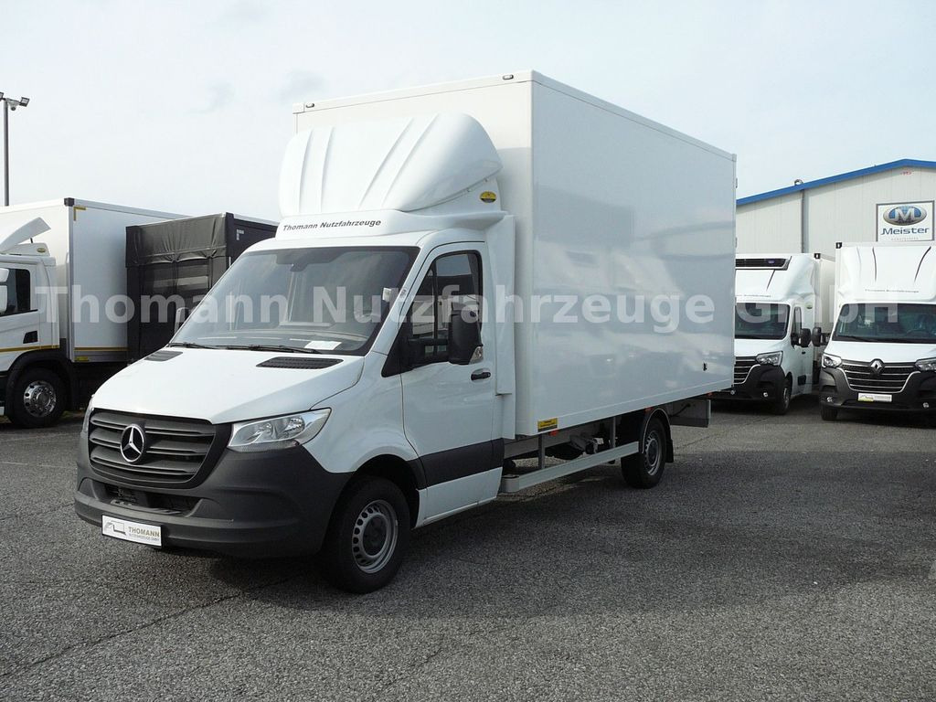 Mercedes-Benz Sprinter 317 CDI Koffer Ultralight Neuheit  - Closed box van: picture 2 Mercedes-Benz Sprinter 317 CDI Koffer Ultralight Neuheit  - Closed box van: picture 2