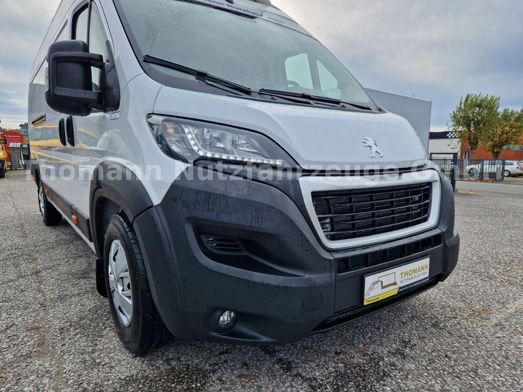 Peugeot Boxer 2.2 Kühlkastenwagen Carrier Xarios 300 GH - Refrigerated delivery van: picture 2 Peugeot Boxer 2.2 Kühlkastenwagen Carrier Xarios 300 GH - Refrigerated delivery van: picture 2