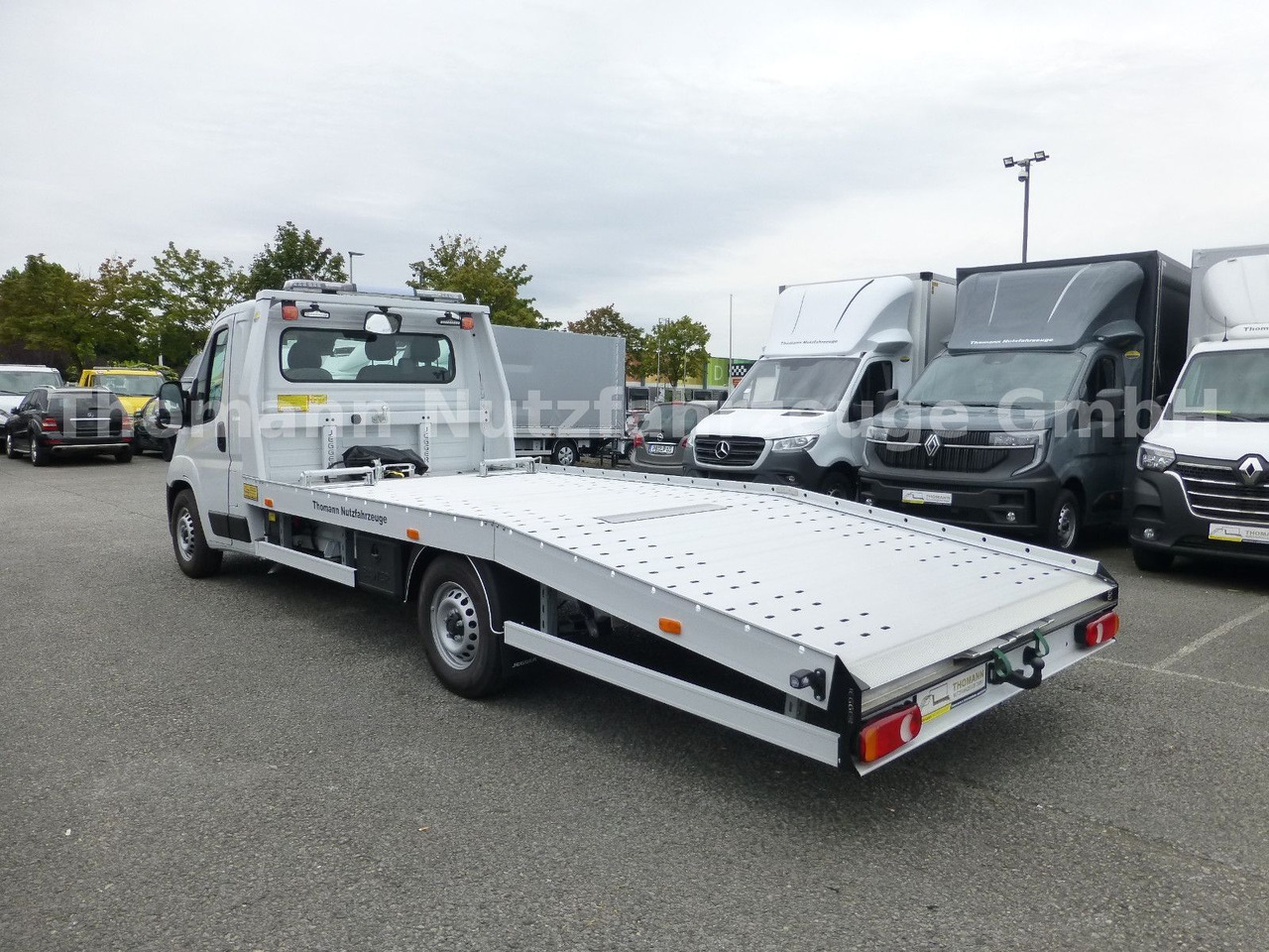 Peugeot Boxer Abschleppwagen Klima AHK R-Camera - Tow truck: picture 4 Peugeot Boxer Abschleppwagen Klima AHK R-Camera - Tow truck: picture 4