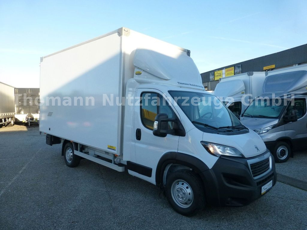 Peugeot Boxer Koffer Möbelkoffer 4600 Lang 2400 Hoch - Closed box van: picture 2 Peugeot Boxer Koffer Möbelkoffer 4600 Lang 2400 Hoch - Closed box van: picture 2