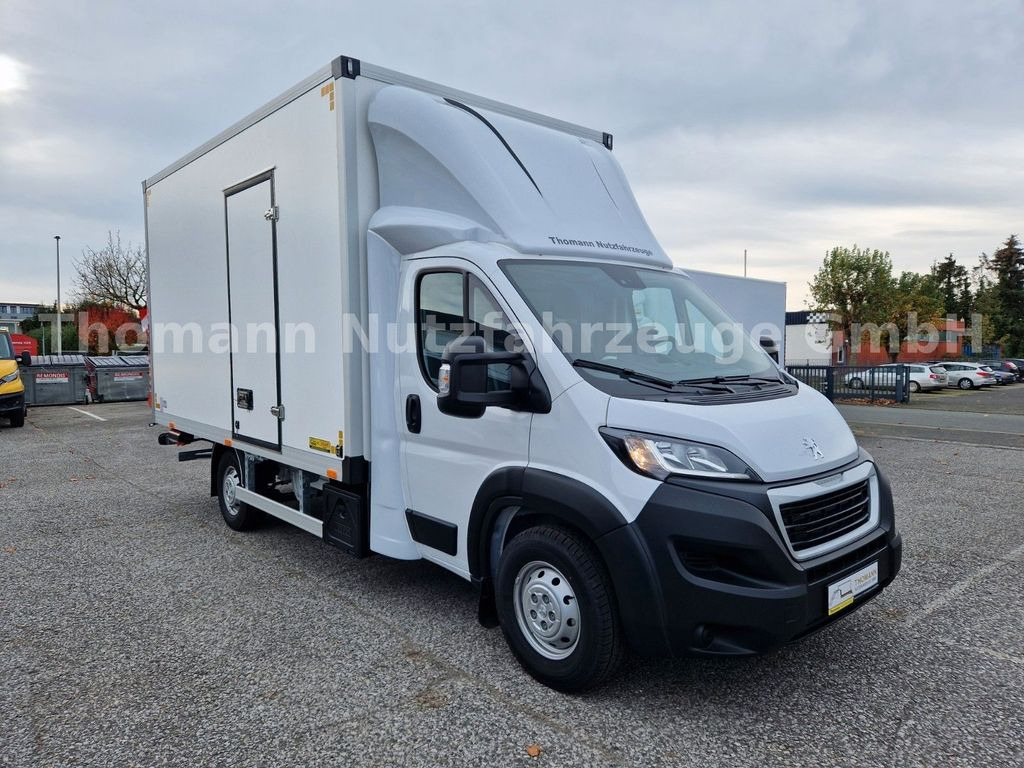 Peugeot Boxer Koffer Premium Ladebordwand 750Kg Peugeot Boxer Koffer Premium Ladebordwand 750Kg - Closed box van: picture 1 Peugeot Boxer Koffer Premium Ladebordwand 750Kg Peugeot Boxer Koffer Premium Ladebordwand 750Kg - Closed box van: picture 1