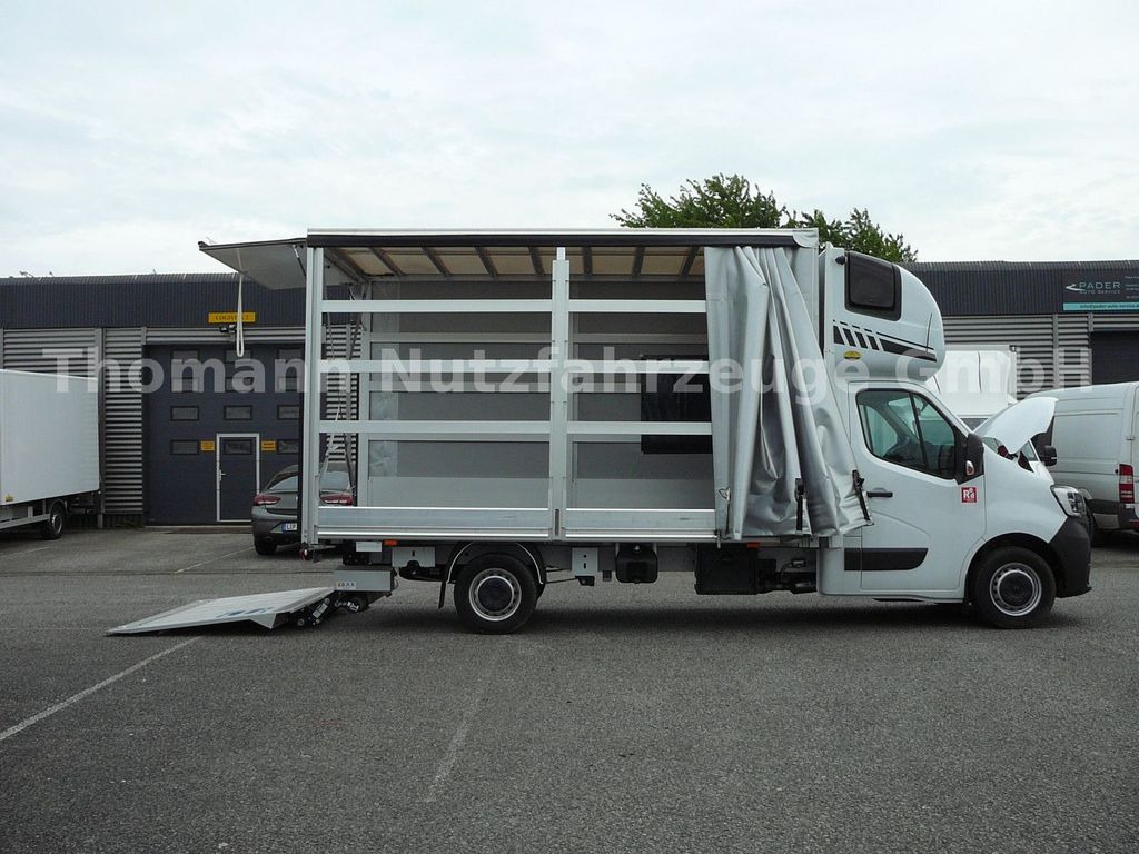 New Curtain side van Renault Master by Trucks Pritsche Plane LBW Schlafkabine: picture 7