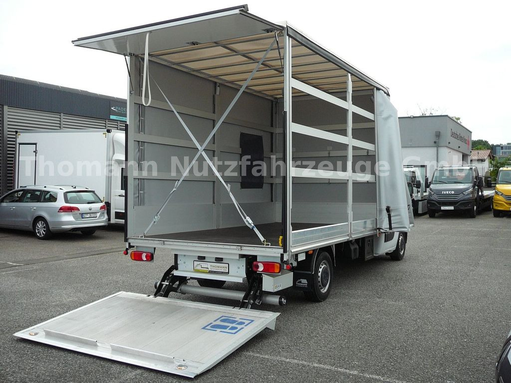 New Curtain side van Renault Master by Trucks Pritsche Plane LBW Schlafkabine: picture 8
