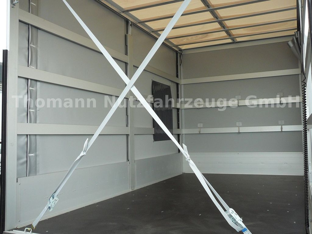 New Curtain side van Renault Master by Trucks Pritsche Plane LBW Schlafkabine: picture 10