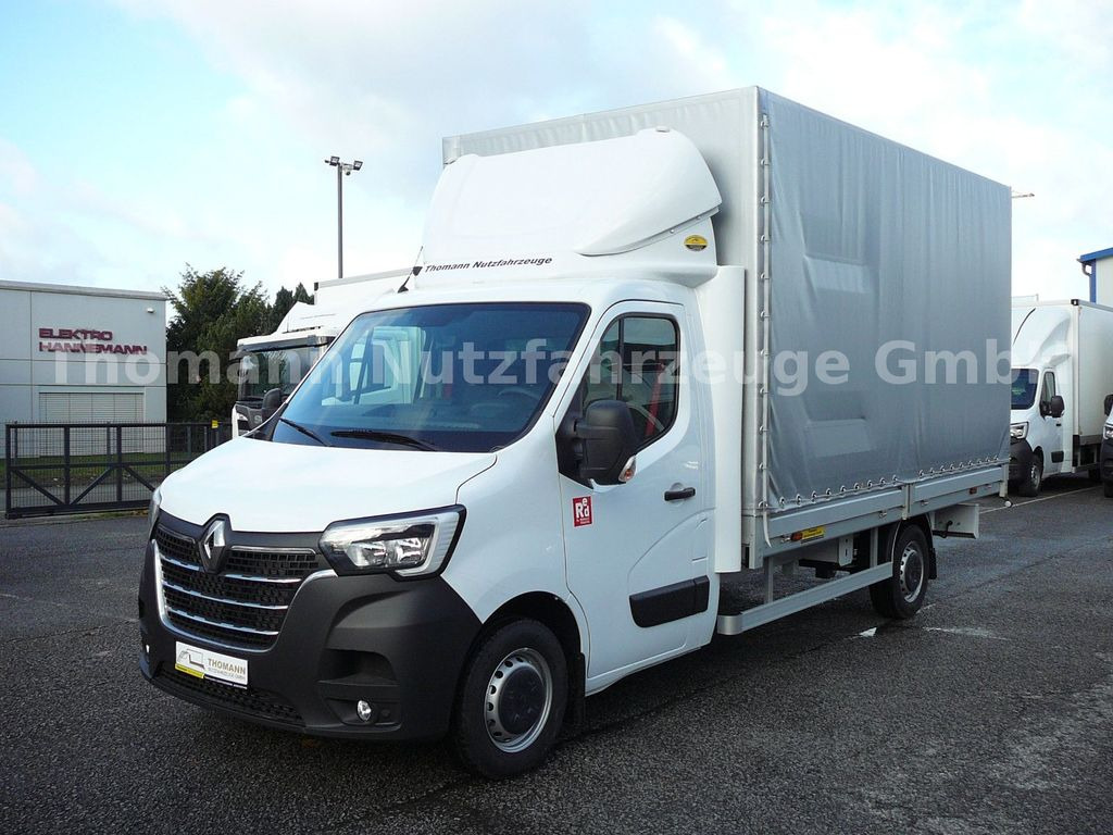 Renault Master by Trucks Pritsche Plane Vollalu  - Curtain side van: picture 2 Renault Master by Trucks Pritsche Plane Vollalu  - Curtain side van: picture 2
