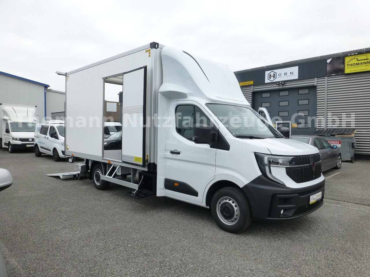 Renault NEW Master 2025 Koffer mit BÄR Ladebordwand - Closed box van: picture 4 Renault NEW Master 2025 Koffer mit BÄR Ladebordwand - Closed box van: picture 4