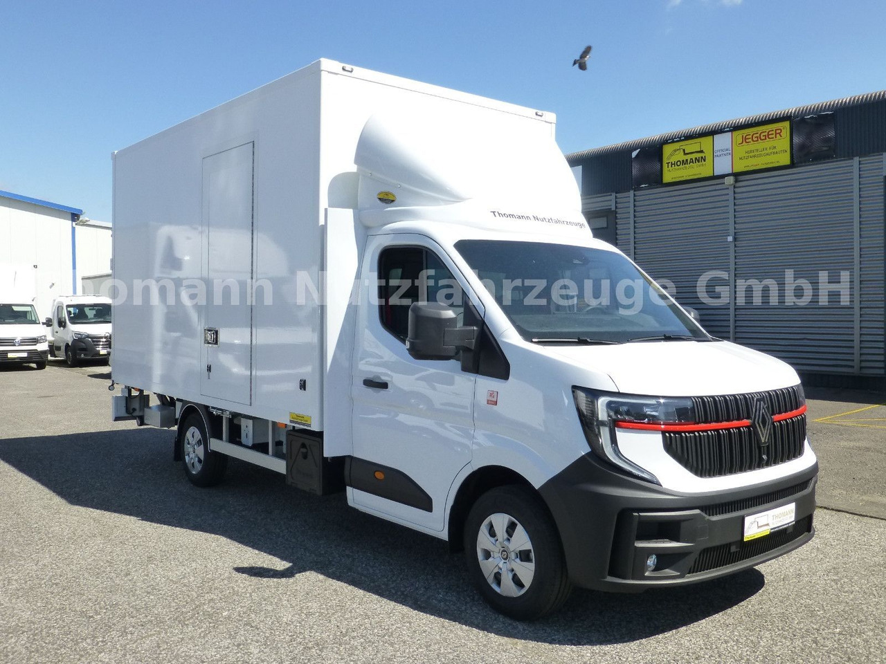 Renault NEW Master Koffer BÄR LBW Ultralight! - Closed box van: picture 1 Renault NEW Master Koffer BÄR LBW Ultralight! - Closed box van: picture 1