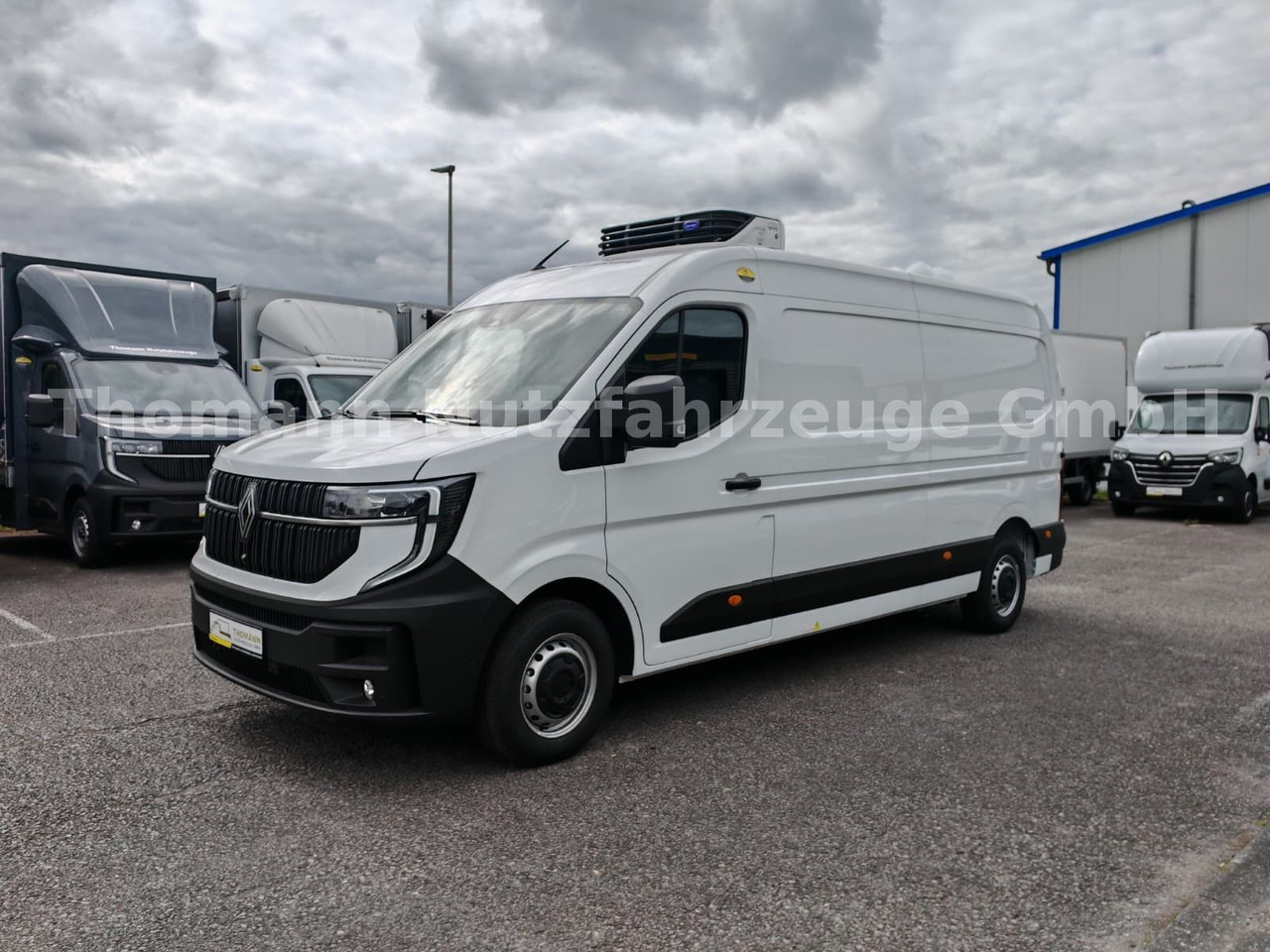 Renault NEW Master Kühlkastenwagen Xarios 300 GH - Refrigerated delivery van: picture 2 Renault NEW Master Kühlkastenwagen Xarios 300 GH - Refrigerated delivery van: picture 2
