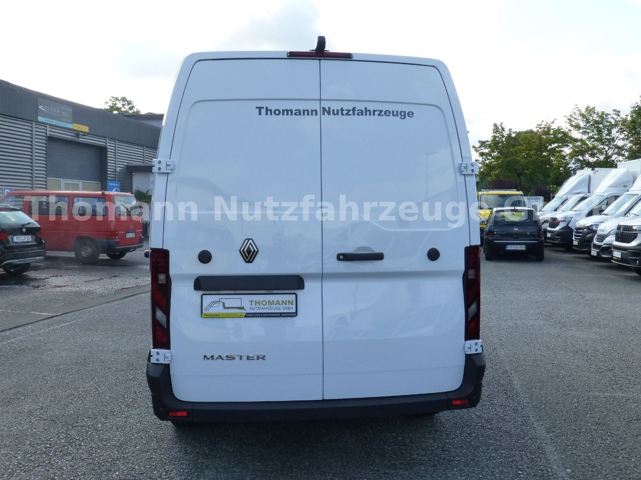 Renault NEW Master Kühlkastenwagen Xarios 300 GH - Refrigerated delivery van: picture 5 Renault NEW Master Kühlkastenwagen Xarios 300 GH - Refrigerated delivery van: picture 5