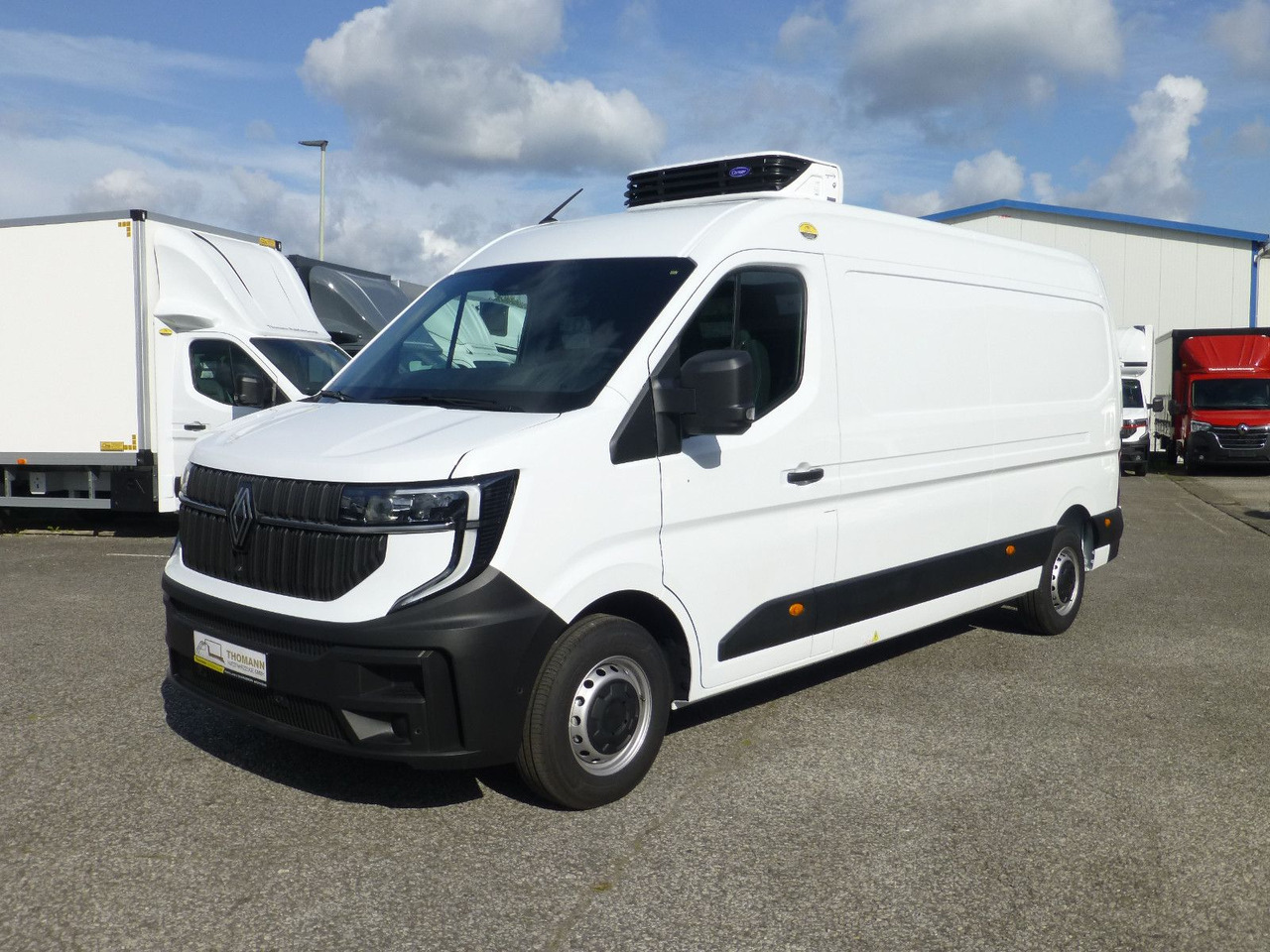 Renault NEW Master Kühlkastenwagen Xarios 300 GH - Refrigerated delivery van: picture 1 Renault NEW Master Kühlkastenwagen Xarios 300 GH - Refrigerated delivery van: picture 1