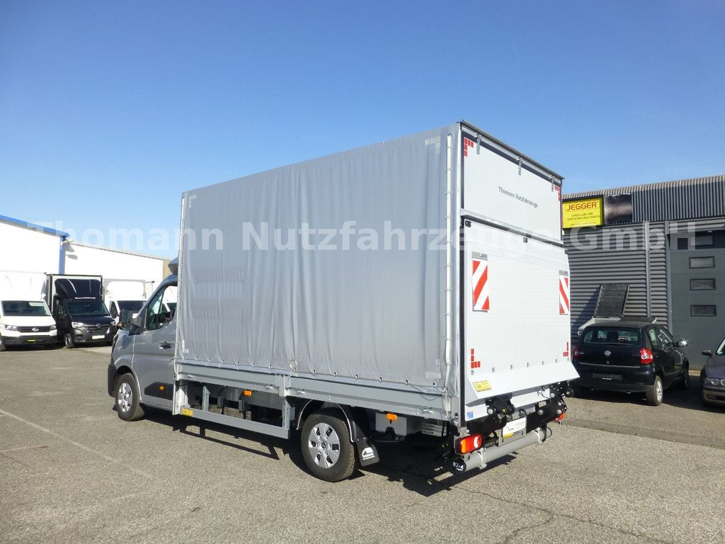 New Curtain side van Renault NEW Master Pritsche Plane LBW Premium 2025: picture 6