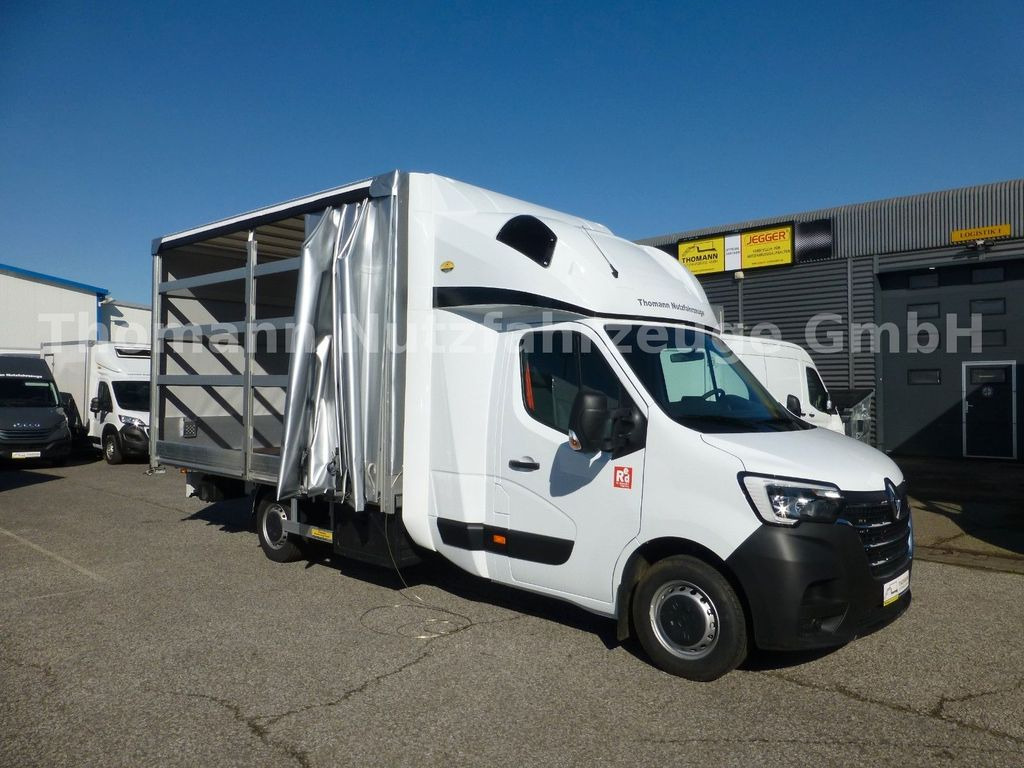 Renault Pritsche Plane mit Schlafkabine hinten  - Curtain side van: picture 5 Renault Pritsche Plane mit Schlafkabine hinten  - Curtain side van: picture 5