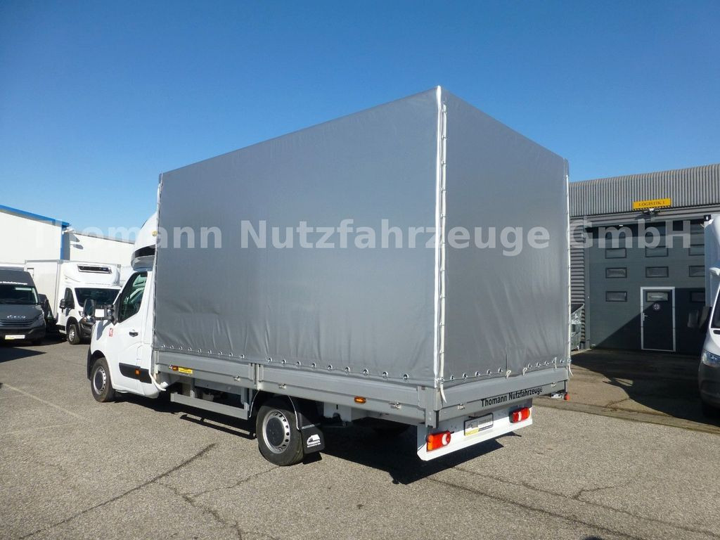 Renault Pritsche Plane mit Schlafkabine hinten  - Curtain side van: picture 4 Renault Pritsche Plane mit Schlafkabine hinten  - Curtain side van: picture 4