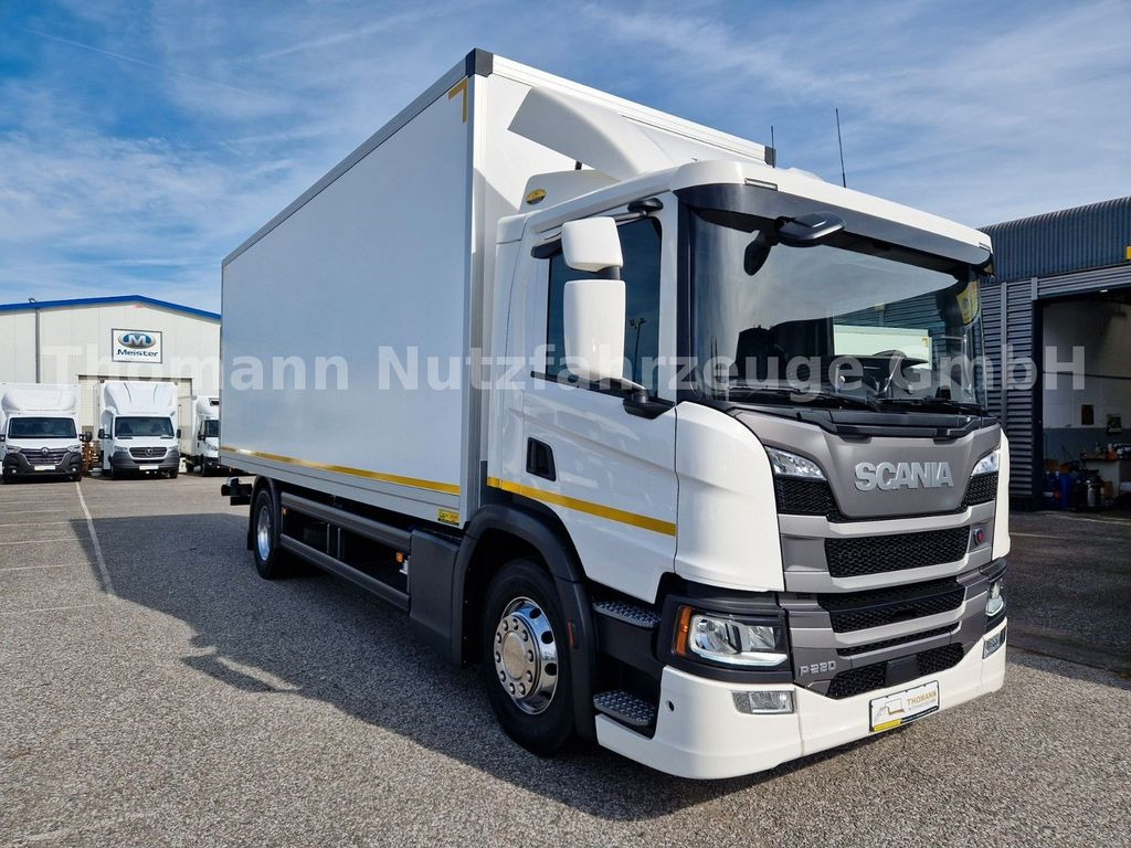 Scania P280 18t Premium Koffer mit BÄR LBW - Box truck: picture 3 Scania P280 18t Premium Koffer mit BÄR LBW - Box truck: picture 3