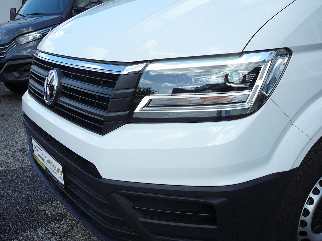 Refrigerated delivery van Volkswagen Crafter 177 PS Kühlkoffer LBW Xarios 300: picture 10 Refrigerated delivery van Volkswagen Crafter 177 PS Kühlkoffer LBW Xarios 300: picture 10