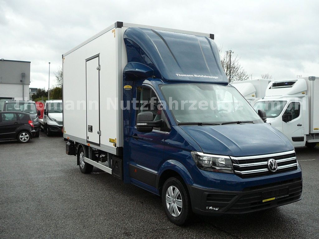 Volkswagen Crafter 177 PS Premium Koffer LBW - Closed box van: picture 1 Volkswagen Crafter 177 PS Premium Koffer LBW - Closed box van: picture 1