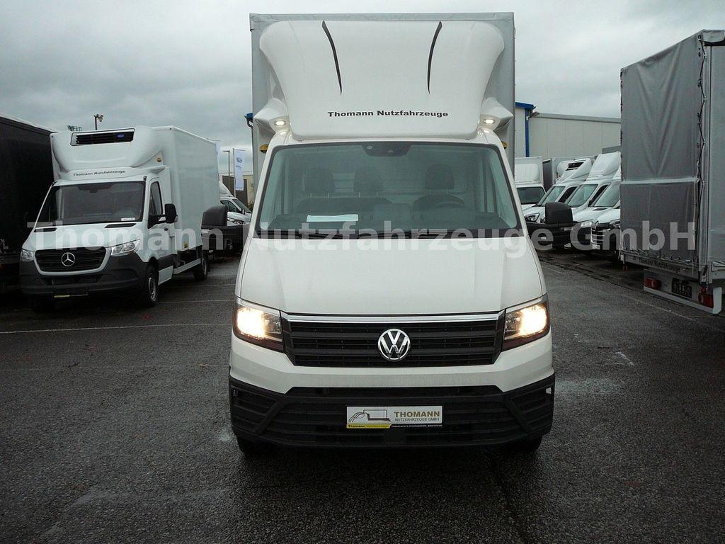 Volkswagen Crafter 177 PS Pritsche Plane LBW Premium - Curtain side van: picture 3 Volkswagen Crafter 177 PS Pritsche Plane LBW Premium - Curtain side van: picture 3
