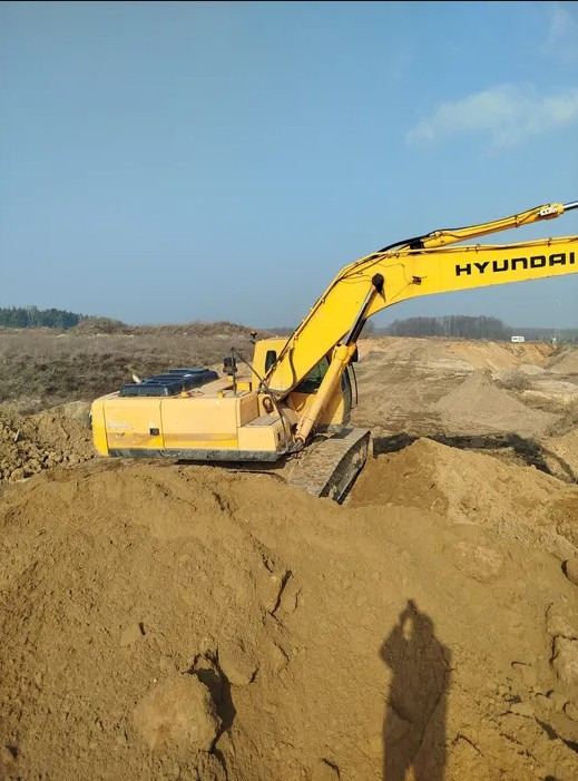 HYUNDAI 290 NLC-7A - Crawler excavator: picture 2 HYUNDAI 290 NLC-7A - Crawler excavator: picture 2