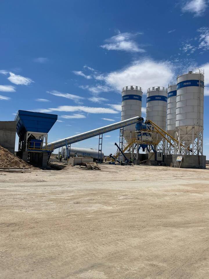 PROMAX STATIONARY CONCRETE BATCHING PLANT S200-TWN (200m3/h) - Concrete plant: picture 1 PROMAX STATIONARY CONCRETE BATCHING PLANT S200-TWN (200m3/h) - Concrete plant: picture 1
