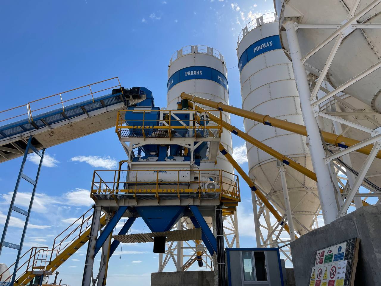 PROMAX STATIONARY CONCRETE BATCHING PLANT S200-TWN (200m3/h) - Concrete plant: picture 4 PROMAX STATIONARY CONCRETE BATCHING PLANT S200-TWN (200m3/h) - Concrete plant: picture 4