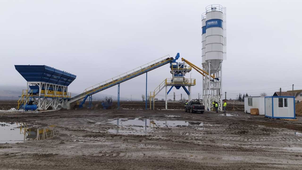 PROMAX STATIONARY CONCRETE PLANT S100-TWN (100m3/h) - Concrete plant: picture 2 PROMAX STATIONARY CONCRETE PLANT S100-TWN (100m3/h) - Concrete plant: picture 2