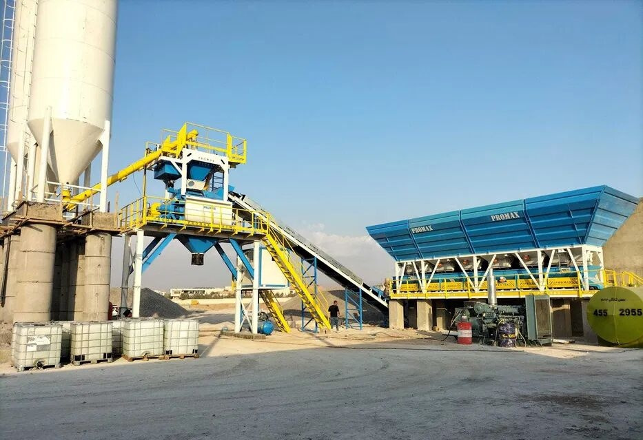 New Concrete plant Promax C100-TWN L: picture 6 New Concrete plant Promax C100-TWN L: picture 6