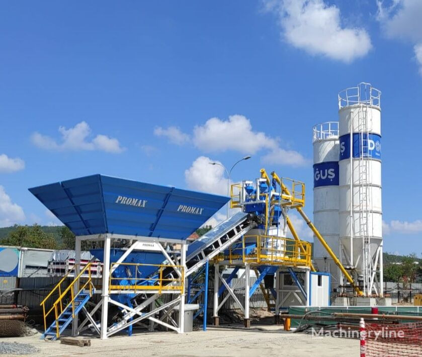 Promax Compact Concrete Batching Plant PROMAX C60-SNG PLUS (60m³/h) - Concrete plant: picture 2 Promax Compact Concrete Batching Plant PROMAX C60-SNG PLUS (60m³/h) - Concrete plant: picture 2