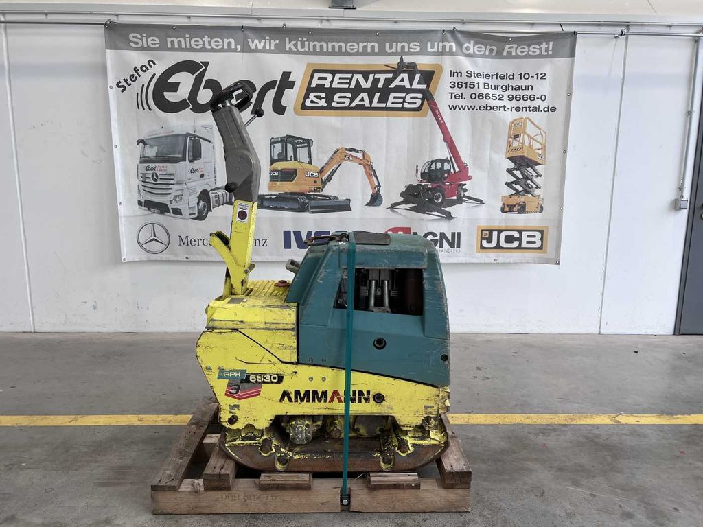 Ammann APH 6530 Rüttelplatte / 539kg / 2018 / Diesel - Vibroplate: picture 1 Ammann APH 6530 Rüttelplatte / 539kg / 2018 / Diesel - Vibroplate: picture 1