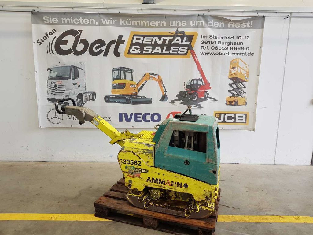 Ammann APH 6530 Rüttelplatte / 539kg / 2018 / Diesel - Vibroplate: picture 1 Ammann APH 6530 Rüttelplatte / 539kg / 2018 / Diesel - Vibroplate: picture 1