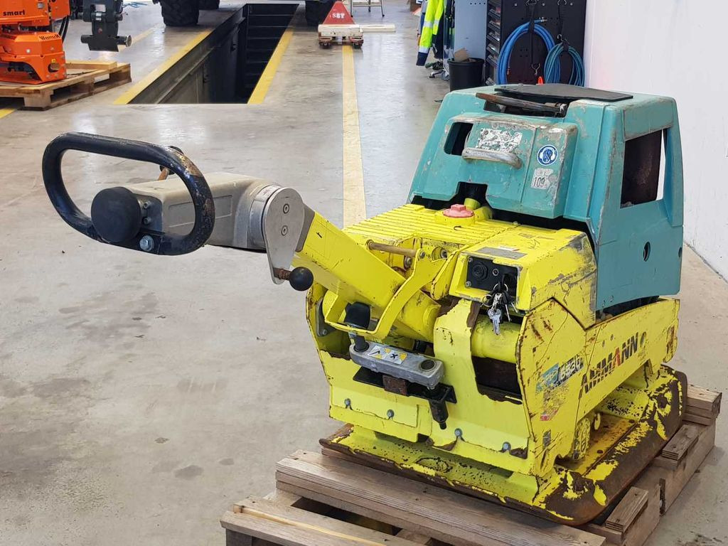 Ammann APH 6530 Rüttelplatte / 539kg / 2018 / Diesel - Vibroplate: picture 5 Ammann APH 6530 Rüttelplatte / 539kg / 2018 / Diesel - Vibroplate: picture 5