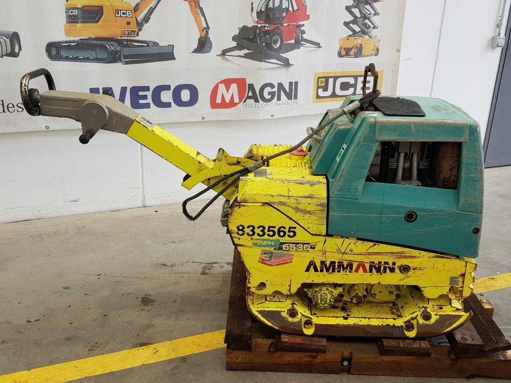 Ammann APH 6530 Rüttelplatte / 539kg / 2018 / Diesel - Vibroplate: picture 2 Ammann APH 6530 Rüttelplatte / 539kg / 2018 / Diesel - Vibroplate: picture 2