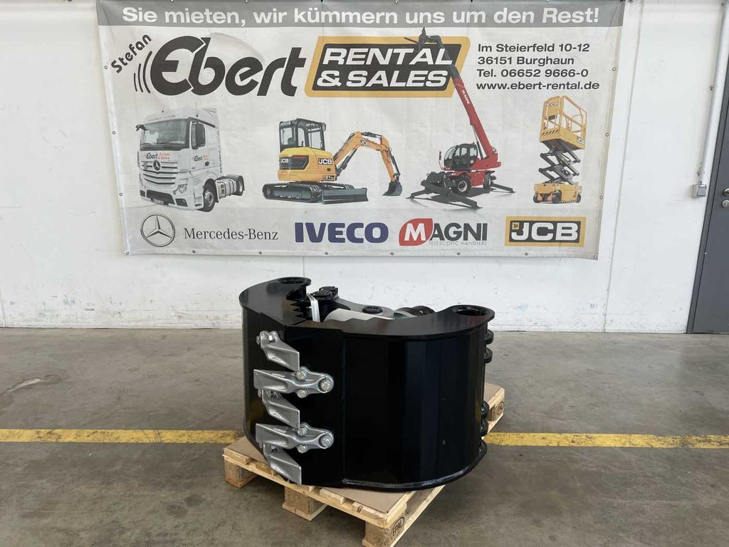 DMS SG12060 inkl. Rotator / Sortiergreifer / NEU - Attachment for Construction machinery: picture 1 DMS SG12060 inkl. Rotator / Sortiergreifer / NEU - Attachment for Construction machinery: picture 1