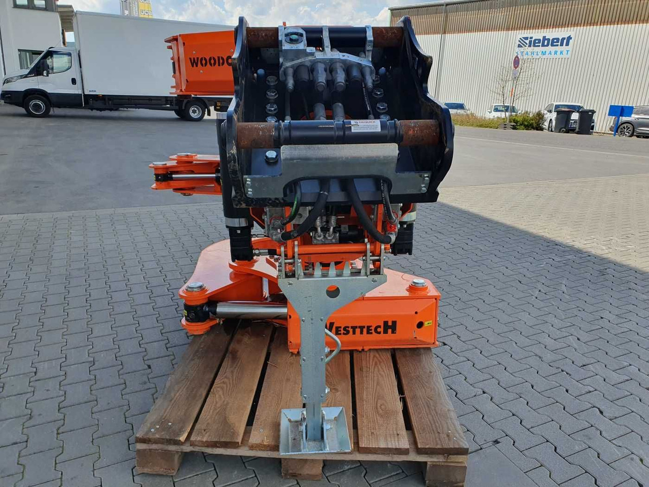 Westtech Woodcracker C450 Sammler Tiltator DEMO - Attachment: picture 4 Westtech Woodcracker C450 Sammler Tiltator DEMO - Attachment: picture 4