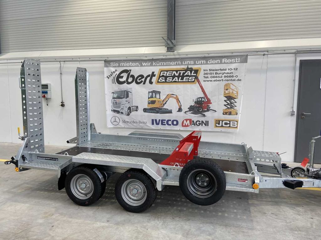 Brian James Cargo Digger Plant 2 / Länge: 3.200mm / 3.500kg - Low loader trailer: picture 2 Brian James Cargo Digger Plant 2 / Länge: 3.200mm / 3.500kg - Low loader trailer: picture 2