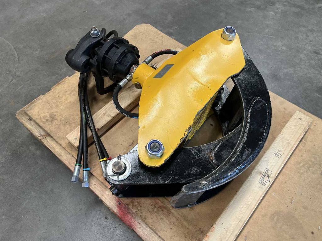 DORN-TEC TopGrip M Holzzange Holzgreifer Rotator - Grapple: picture 2 DORN-TEC TopGrip M Holzzange Holzgreifer Rotator - Grapple: picture 2