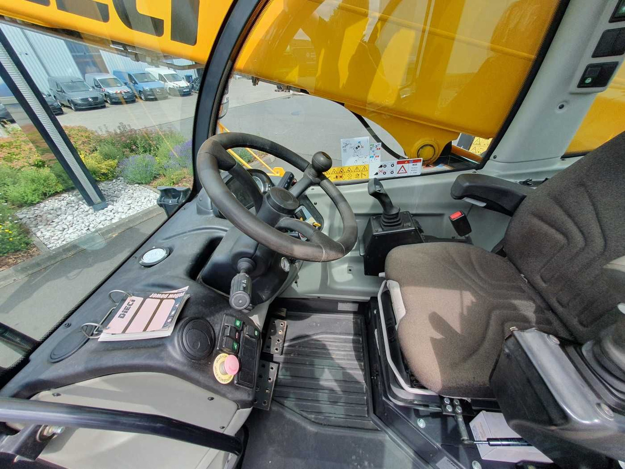 Telescopic handler Dieci Pegasus 40.18 / Winde / Korb / Funk / nur 1.055h: picture 13