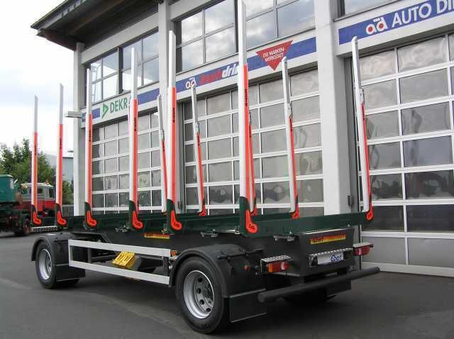 Ebert KHA 18 Kurzholz-Anhänger NEU - Log trailer: picture 5 Ebert KHA 18 Kurzholz-Anhänger NEU - Log trailer: picture 5