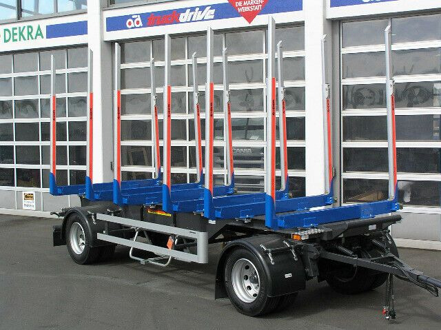 Ebert KHA 18 Kurzholz-Anhänger NEU - Log trailer: picture 3 Ebert KHA 18 Kurzholz-Anhänger NEU - Log trailer: picture 3