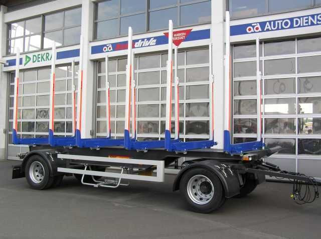 Ebert KHA 18 Kurzholz-Anhänger NEU - Log trailer: picture 3 Ebert KHA 18 Kurzholz-Anhänger NEU - Log trailer: picture 3