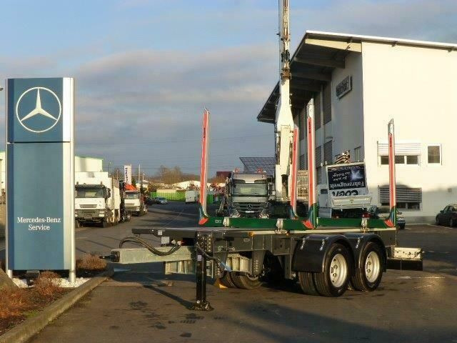 Ebert KHZA 18 Tandem-Kurzholz-Anhänger NEU - Log trailer: picture 5 Ebert KHZA 18 Tandem-Kurzholz-Anhänger NEU - Log trailer: picture 5