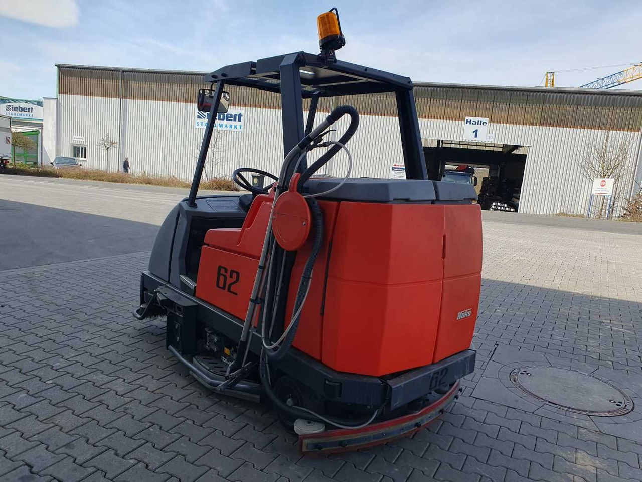 Hako Scrubmaster B310 R CL / nur 418h! / 2016 - Scrubber dryer: picture 5 Hako Scrubmaster B310 R CL / nur 418h! / 2016 - Scrubber dryer: picture 5