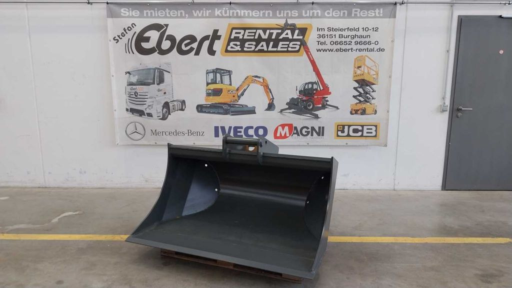 Holp ProfilLöffel / PL.120.150 / MS08 / 1.500 mm Holp ProfilLöffel / PL.120.150 / MS08 / 1.500 mm - Excavator bucket: picture 1 Holp ProfilLöffel / PL.120.150 / MS08 / 1.500 mm Holp ProfilLöffel / PL.120.150 / MS08 / 1.500 mm - Excavator bucket: picture 1