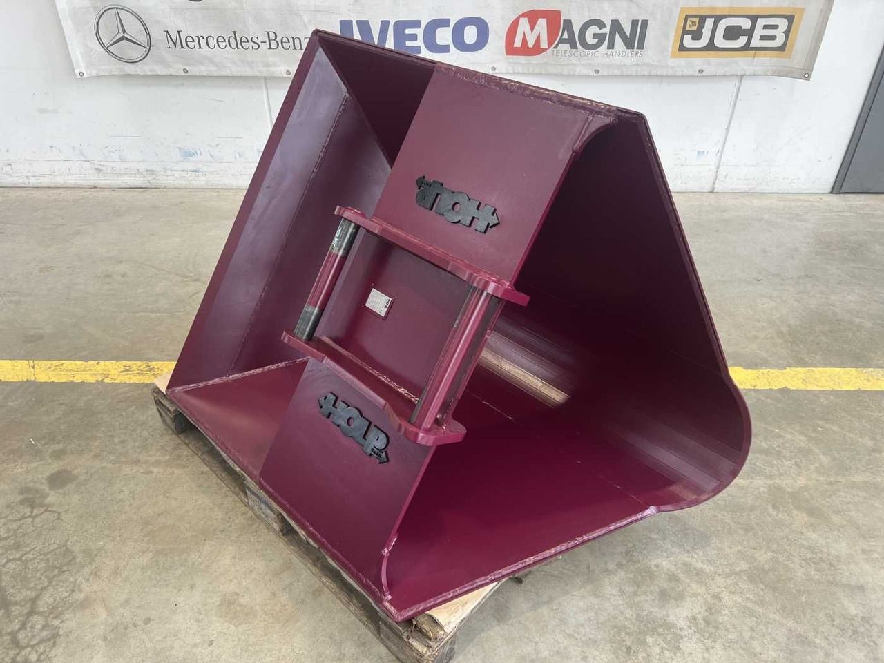 Holp VarioLöffel / VL.112.400 / OQ45-5 / HARDOX - Bucket: picture 3 Holp VarioLöffel / VL.112.400 / OQ45-5 / HARDOX - Bucket: picture 3