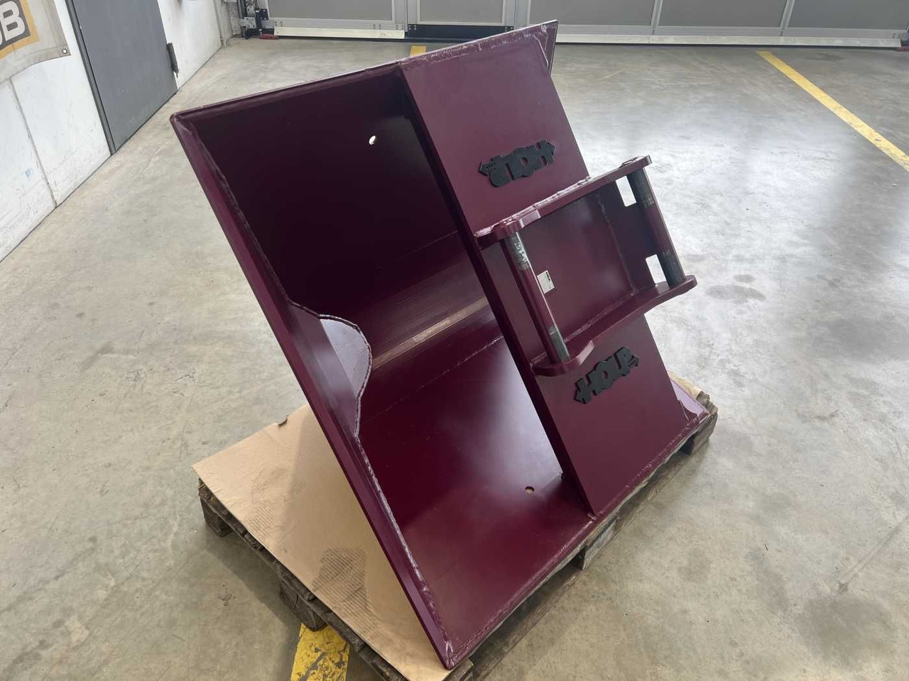 Holp VarioLöffel / VL.112.400 / OQ45-5 / HARDOX - Bucket: picture 5 Holp VarioLöffel / VL.112.400 / OQ45-5 / HARDOX - Bucket: picture 5