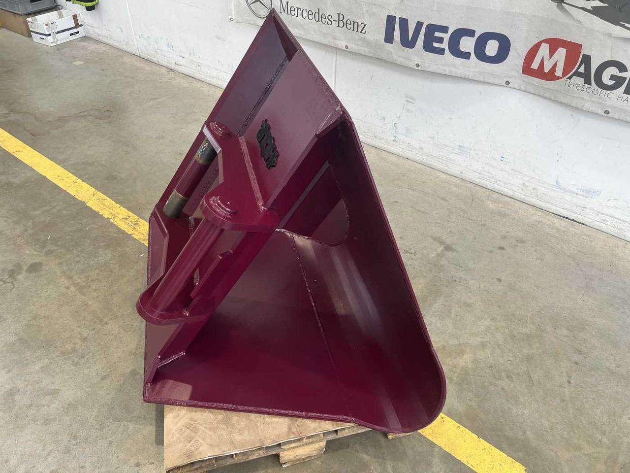 Holp VarioLöffel / VL.112.400 / OQ60-5 / HARDOX - Bucket: picture 2 Holp VarioLöffel / VL.112.400 / OQ60-5 / HARDOX - Bucket: picture 2