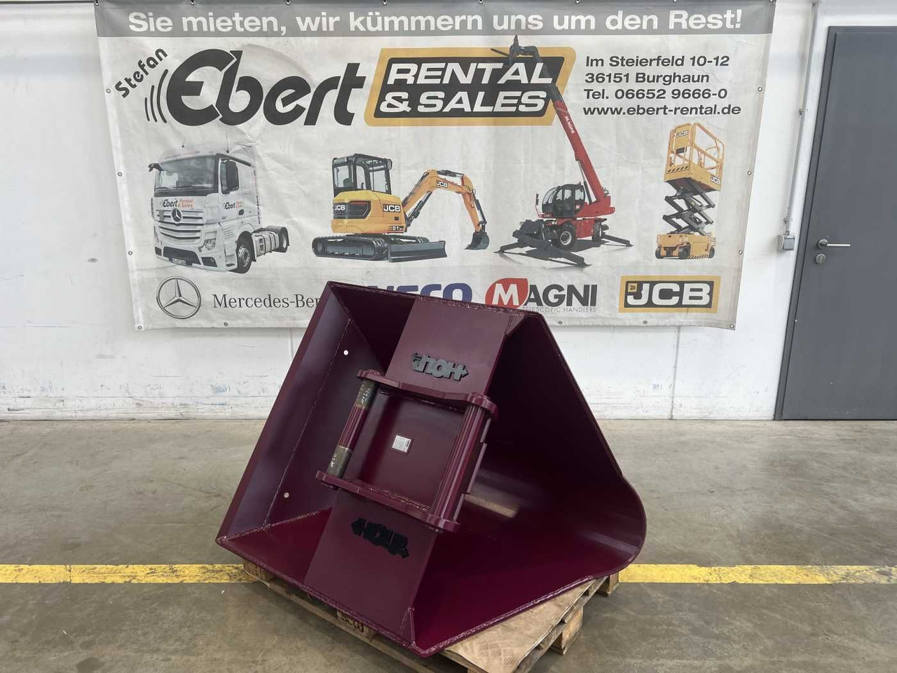 Holp VarioLöffel / VL.112.400 / OQ60-5 / HARDOX - Bucket: picture 1 Holp VarioLöffel / VL.112.400 / OQ60-5 / HARDOX - Bucket: picture 1