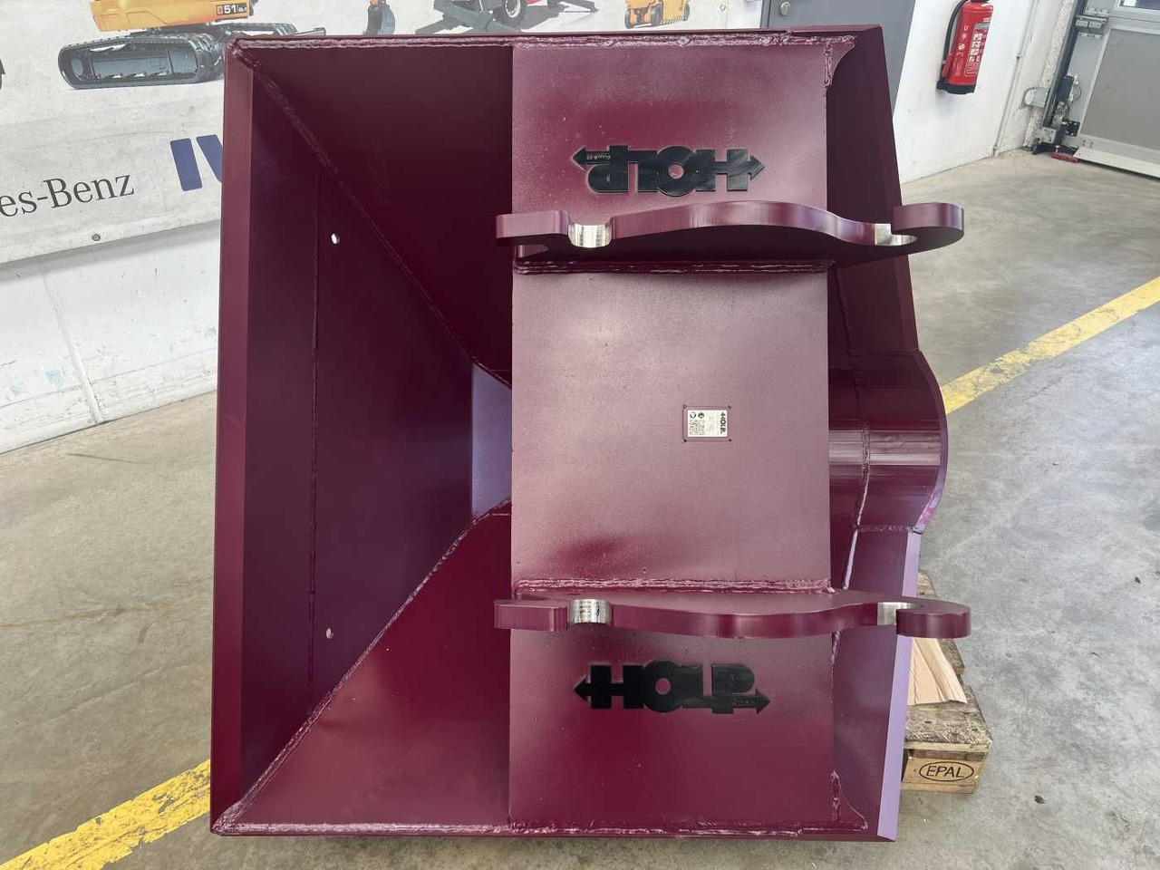 Holp VarioLöffel / VL.112.700 / CW 20 CW30 CW40 - Excavator bucket: picture 4 Holp VarioLöffel / VL.112.700 / CW 20 CW30 CW40 - Excavator bucket: picture 4