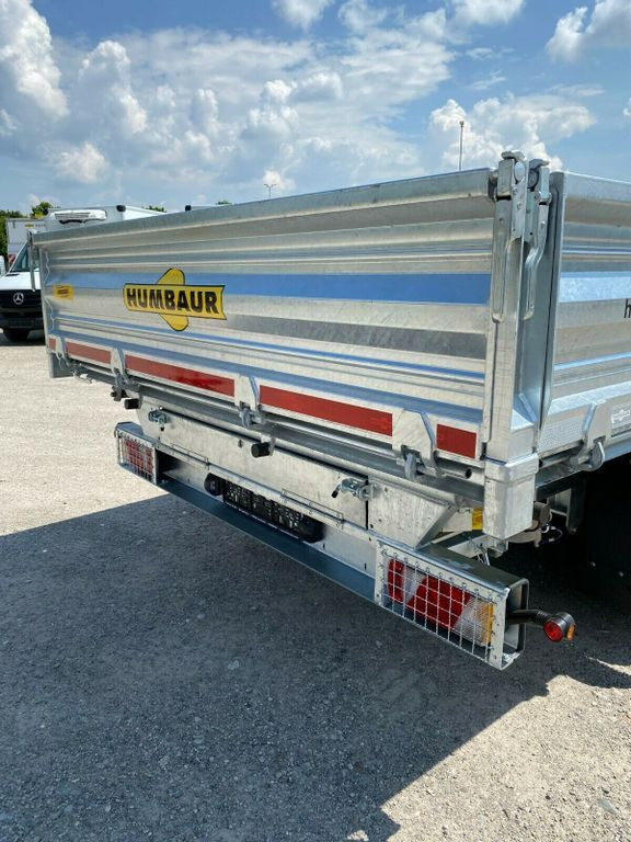New Tipper trailer Humbaur HTK 185524 Dreiseitenkipper Premium: picture 7