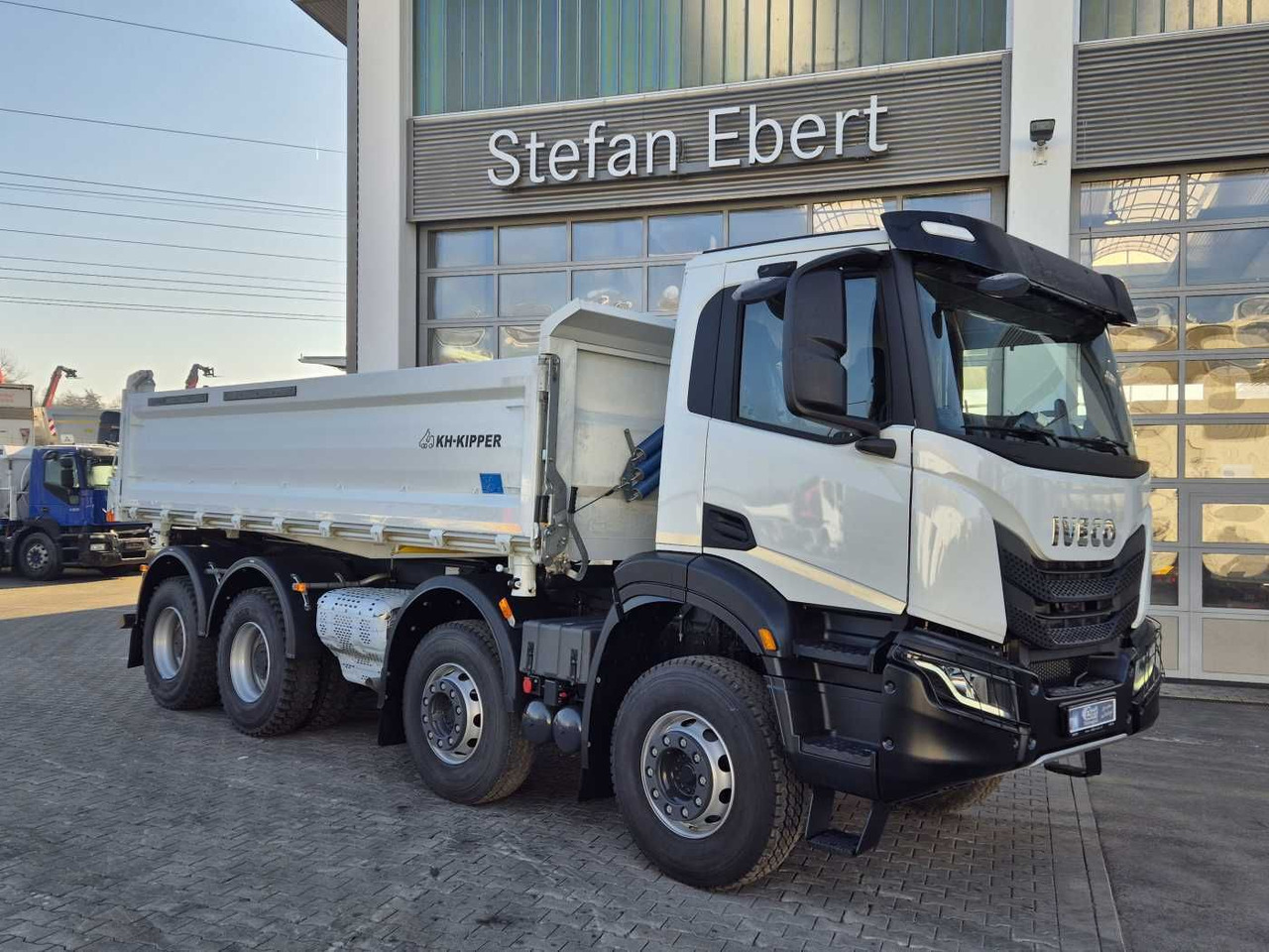 Iveco AD360X46Z HR OFF 8x4 Bordmatic Hardox AHK - Tipper: picture 3 Iveco AD360X46Z HR OFF 8x4 Bordmatic Hardox AHK - Tipper: picture 3